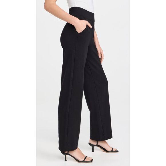 AYR High Hopes Pants size Large L Black Pull On Ponte Jersey - Picture 3 of 9